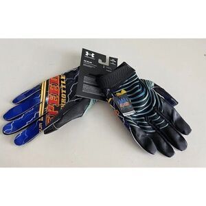 Under Armour UA Blur Limited Top Speed Full Throttle Football Gloves Men Sz 2XL